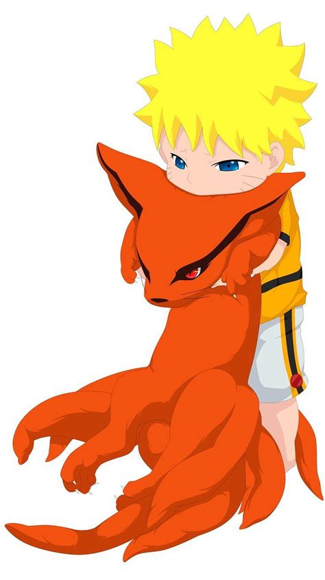 Kurama And Naruto , Kurama Naruto Phone HD phone wallpaper | Pxfuel