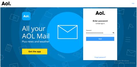 How To Sign In To AOL Email Account Inbox Page From Any Device, Windows ...