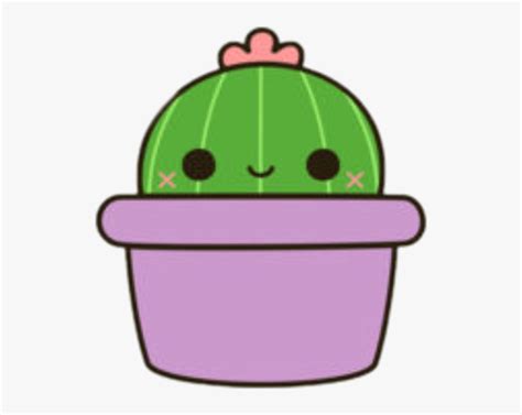 Transparent Cute Cactus Clipart - Cute Easy Cactus Drawings, HD Png ...