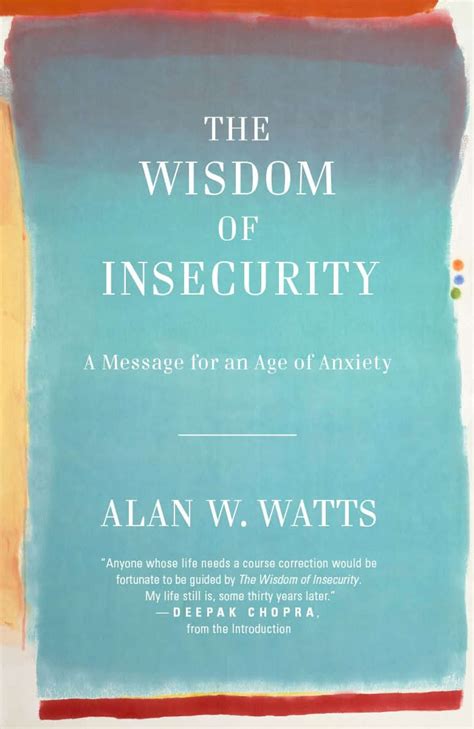 The Wisdom of Insecurity - The IPS Book Library - The IPS Project