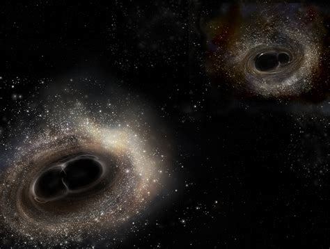 What Happens When Black Holes Collide? - Universe Today