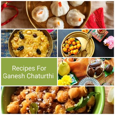 Recipes For Ganesh Chaturthi - Rajjo's Kitchen