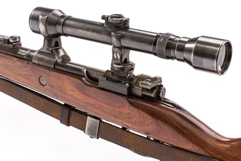 WWII Mauser 98k Double Claw Sniper Rifle