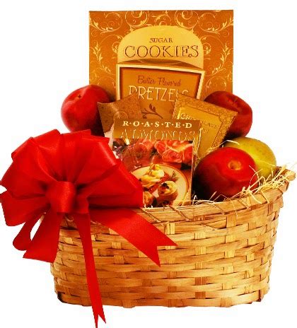 Gift Basket Experts: Joyous Holiday Fruit Gift Basket