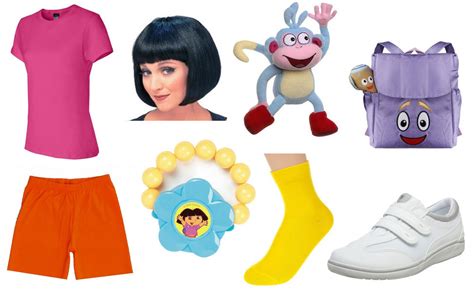 Dora the Explorer Costume | Carbon Costume | DIY Dress-Up Guides for Cosplay & Halloween