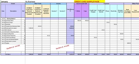 Bank Account Spreadsheet Template in Free Excel Bookkeeping Templates ...