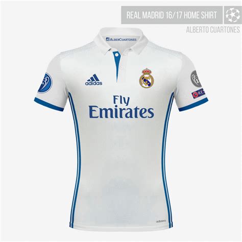 Real Madrid 16/17 Kits on Behance