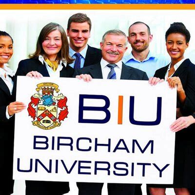 Bircham University on Twitter: "Bircham International University distance learning degree ...