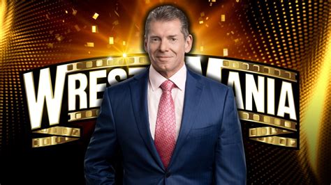 Report: Vince McMahon Behind Top WWE WrestleMania 39 Match