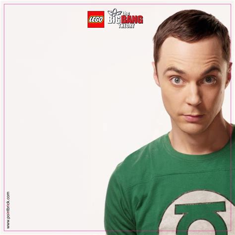 LEGO Minifigures Display Frame - Background 230mm The Big Bang Theory - Sheldon Plain - Clicca ...
