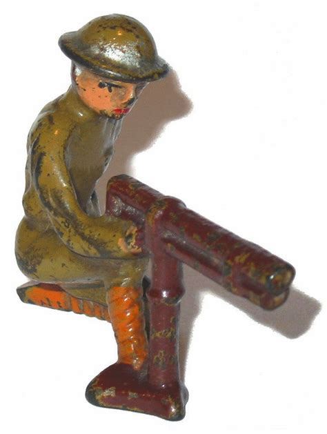 Cast iron toy soldiers, 1920's | Toys | Pinterest | Toy soldiers ...