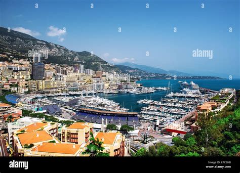 Principality of Monaco Stock Photo - Alamy