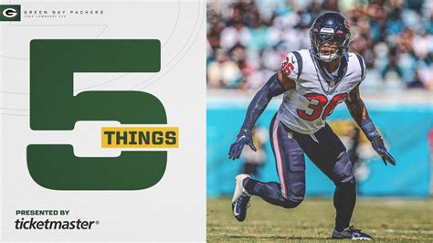 5 things to know about new Packers S Jonathan Owens