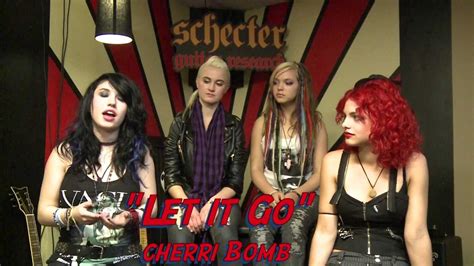 Cherri Bomb Meet the Band - YouTube