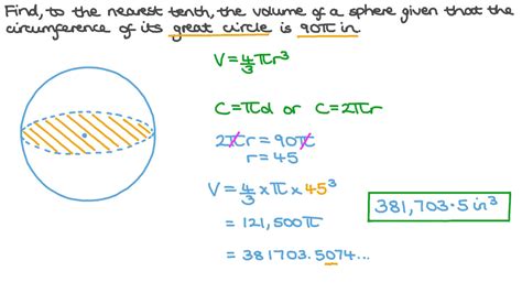 Volume Of Spheres Worksheet – Pro Worksheet