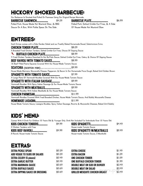 Menu of Stephano's Little Italy in Sheffield, AL 35660