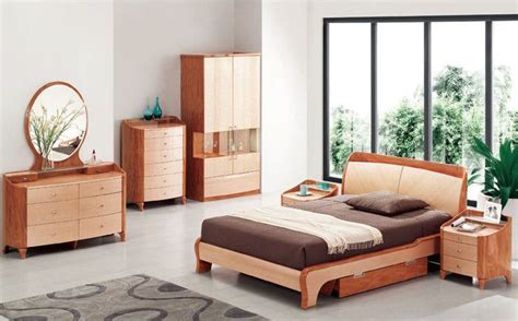 Bedroom Furniture from Exotic Wood