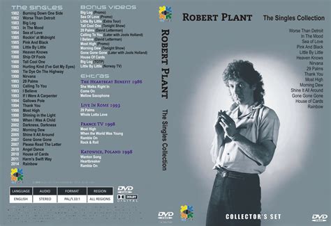 ROBERT PLANT The Singles Collection - Hits Concert