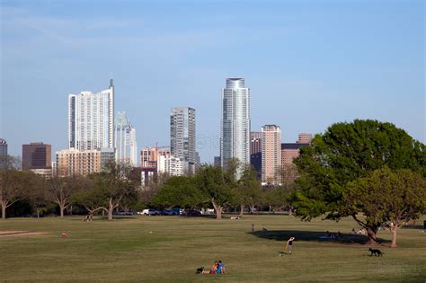 Zilker Park, Austin, Texas