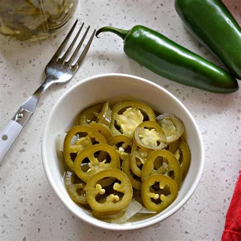 Pickled Jalapeños Recipe