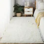 Soft Fluffy Shag Area Rugs Living Room Shaggy Floor Carpet - Temu