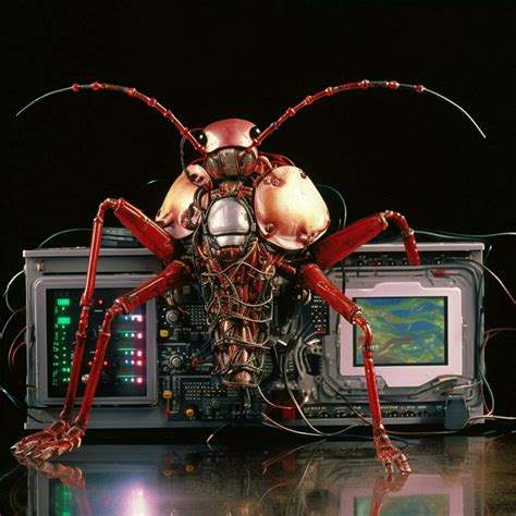 Create a visual representation of the Y2K bug and its pote 30684725 Stock Photo at Vecteezy