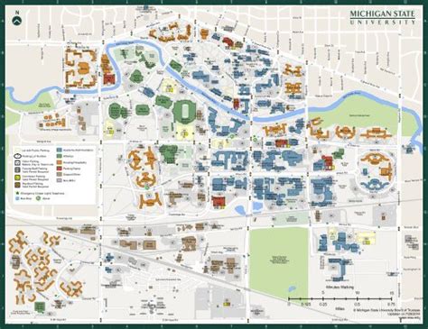 Full Campus Map (PDF) - MSU Campus Maps - Michigan State ...