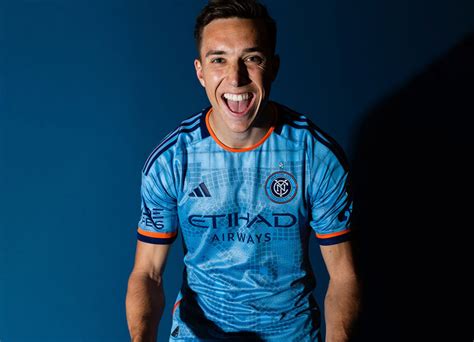 New York City FC 2023-24 Adidas Home Kit - Football Shirt Culture ...