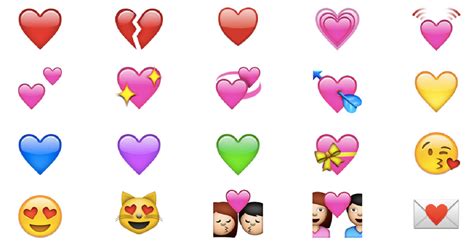 What do all the colored heart emojis mean – The Meaning Of Color