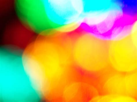 Out-of-focus Christmas Lights Free Stock Photo - Public Domain Pictures