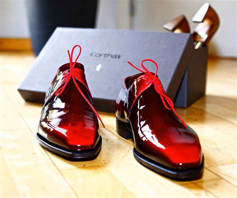 Corthay patina red! | Dress shoes men, Mens shoes boots, Classic shoes