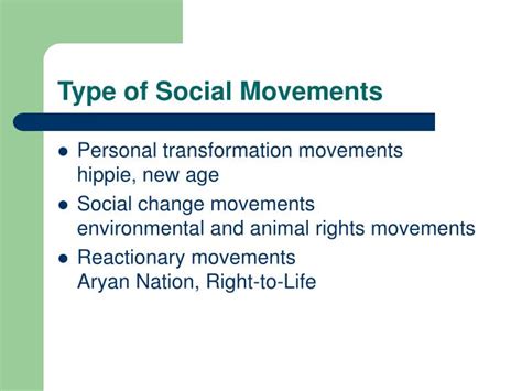 PPT - Chapter 16, Social Change and Social Movements PowerPoint Presentation - ID:3032135