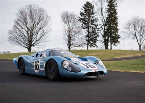 Sold: 1967 Ford GT40 Mk IV Continuation by Kar Kraft