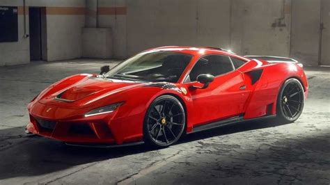 Ferrari F8 Tributo, con Novitec è XL e ha 829 CV