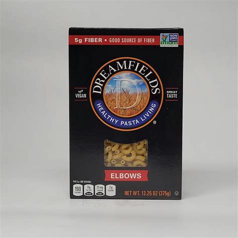 Dreamfields Pasta – Macaroni Elbows (Vegan) – Prairie Foods