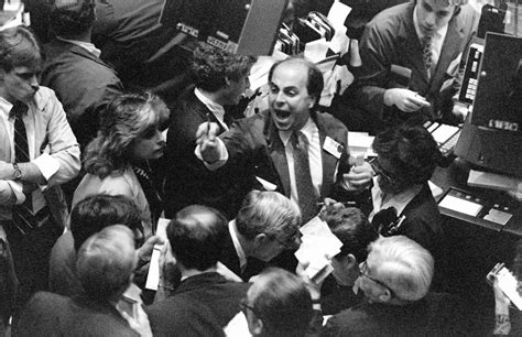 Black Monday at 30: Wall Street Remembers the 1987 Stock Market Crash ...