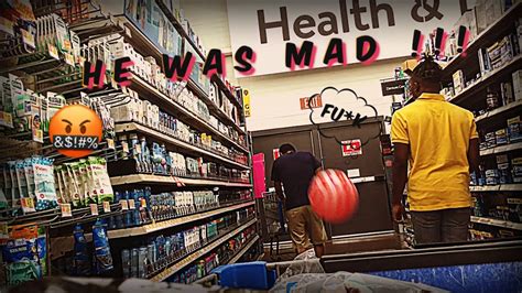 WALMART PRANKS!! *WE GOT CAUGHT*😨 - YouTube