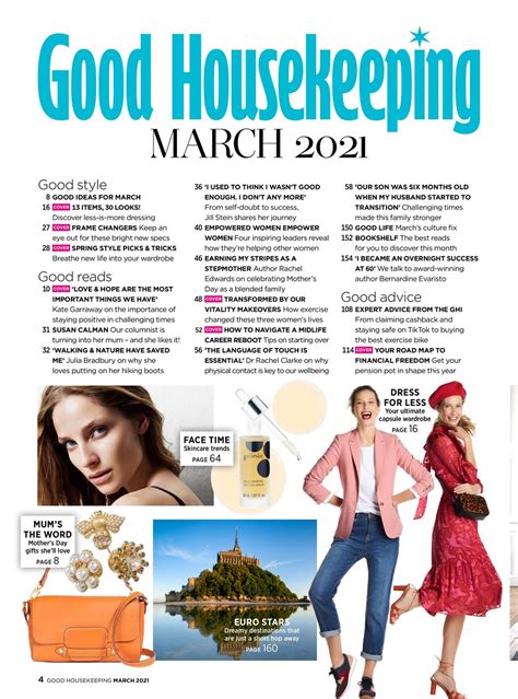 Good Housekeeping Magazine - Mar 2021 Back Issue