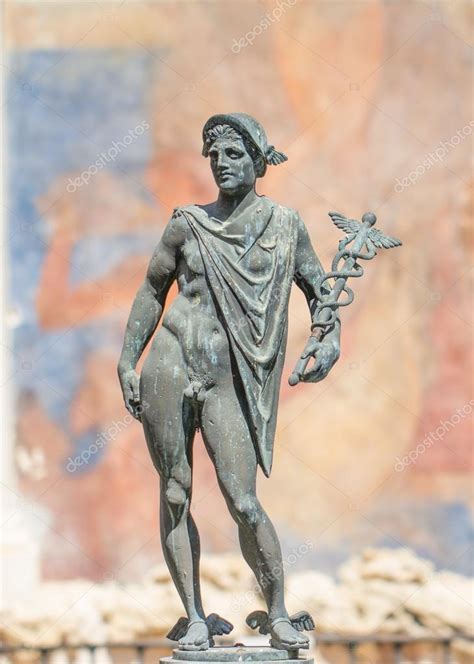 God hermes statue Stock Photo by ©nevarpp 121984226