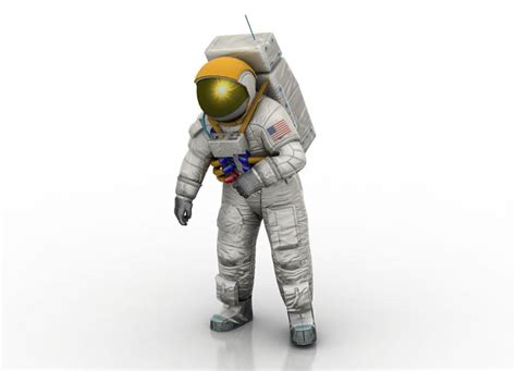 Astronaut 3D Model download