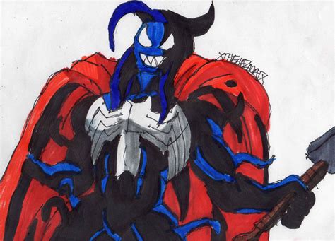 Venom-Thor by ChahlesXavier on DeviantArt