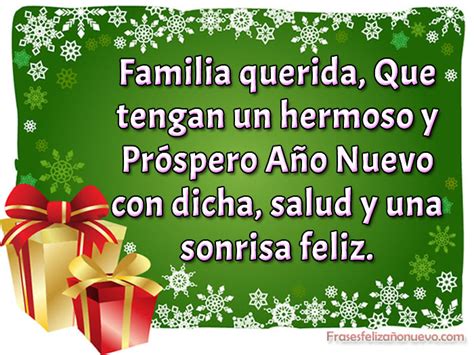 Frases de Año Nuevo 2018 para la Familia que está Lejos - Imágenes y Frases de Año Nuevo 2019