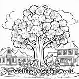 Arbor Day Coloring Pages  Free & Printable sketch template