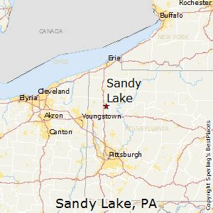 Crime in Sandy Lake, Pennsylvania