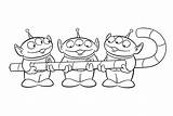 Toy Story Characters Coloring Pages Ham sketch template