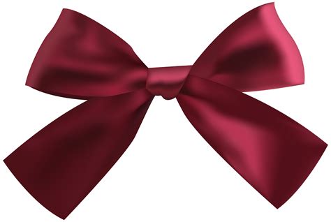 Dark Red Ribbon PNG Clipart - Best WEB Clipart