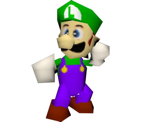 Luigi | Nintendo 64 Wiki | FANDOM powered by Wikia