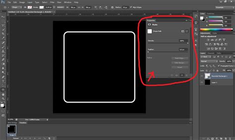 How To Make Rounded Corner Shape In Photoshop