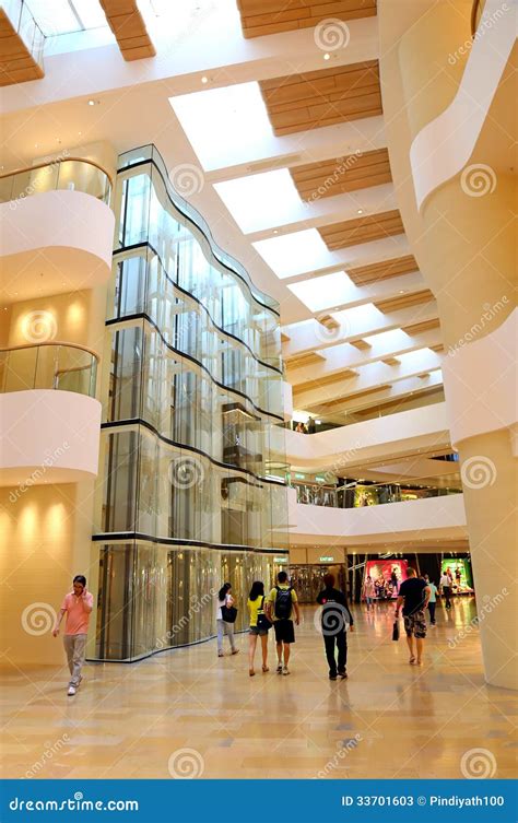 Modern Elevator or Lift Lobby Editorial Stock Photo - Image of design, elegance: 33701603