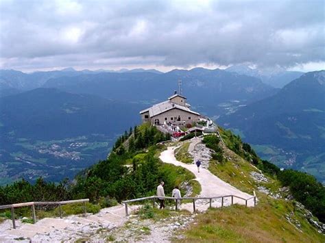 The Eagle's Nest, Germany: What's it like up there?